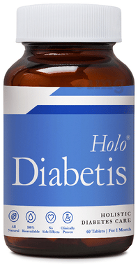 Zeroharm Sciences Holo Diabetis Tablet for Blood Sugar Control and Enhance Insulin Activity
