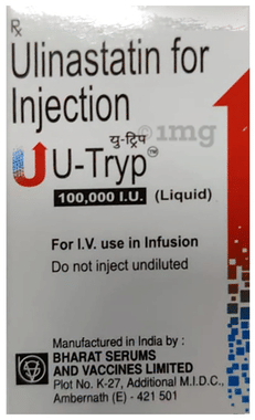 U Tryp 100000IU Injection