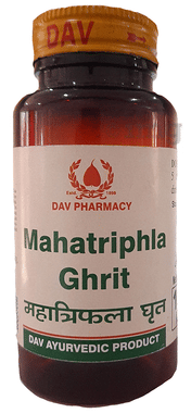 D.A.V. Mahatriphala Ghrit