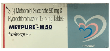 Metpure-H 50 Tablet