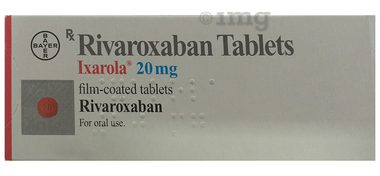 Ixarola 20mg Tablet