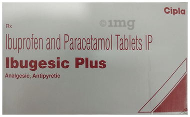 IBUgesic Plus Tablet