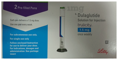 Trulicity 1.5mg Pre-Filled Pen