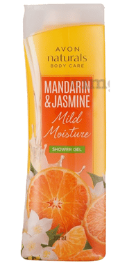Avon Naturals Mandarin & Jasmine Mild Moisture Shower Gel