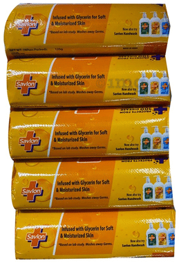 Savlon Glycerin Soap (125gm Each)