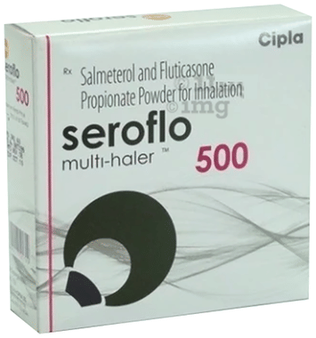 Seroflo 25mcg/500mcg Multihaler