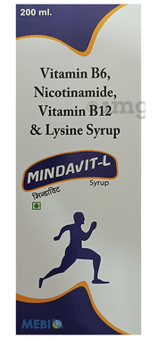 Mindavit-L Syrup