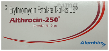 Althrocin 250 Tablet