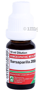 ADEL Sarsaparilla Dilution 200 ADEL Sarsaparilla Dilution 200