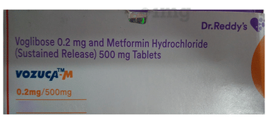 Vozuca-M Tablet SR