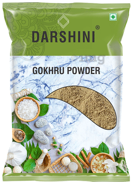 Darshini Gokhru/Gokshura Powder (Tribulus Terrestris) Darshini Gokhru/Gokshura Powder (Tribulus Terrestris)