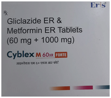 Cyblex M 60XR Forte Tablet