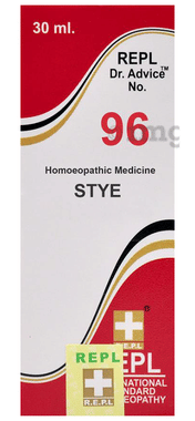 REPL Dr. Advice No.96 Stye Drop REPL Dr. Advice No.96 Stye Drop