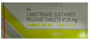 Lamez OD 25 Tablet SR