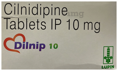 Dilnip 10 Tablet