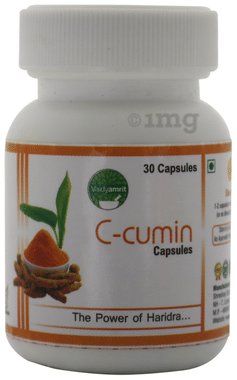 Vaidyamrit C-Cumin Capsule Vaidyamrit C-Cumin Capsule