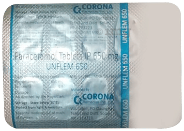 Unflem 650mg Tablet