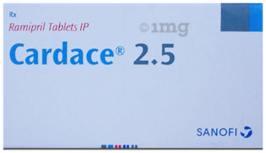 Cardace 2.5 Tablet