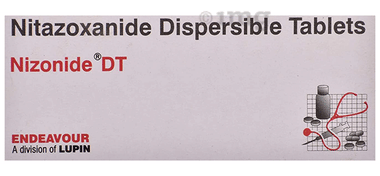 Nizonide 200mg Tablet DT