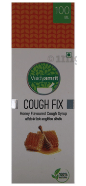 Vaidyamrit Cough Fix Syrup Vaidyamrit Cough Fix Syrup