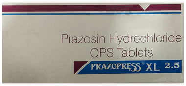Prazopress XL 2.5 Tablet OPS