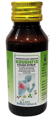LDD Bioscience Koughfix Cough Syrup
