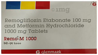 Remo M 100mg/1000mg Tablet