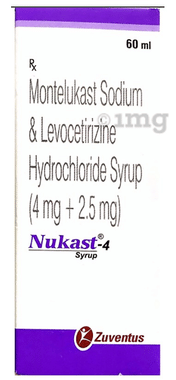 Nukast 4 Syrup