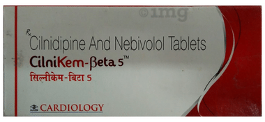 CILNIkem-Beta 5 Tablet