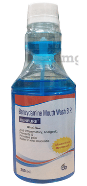 Benpure Mouth Rinse Alcohol Free