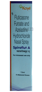 Spiroflut A Nasal Spray