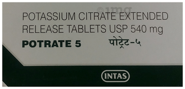 Potrate 5 Tablet ER
