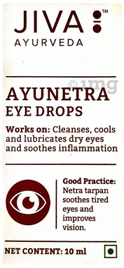 Jiva Ayu Netra Eye Drop