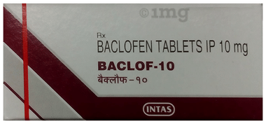Baclof 10 Tablet