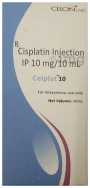 Celplat 10mg Injection