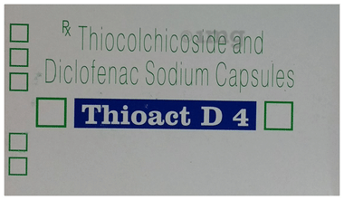 Thioact D 4 Capsule