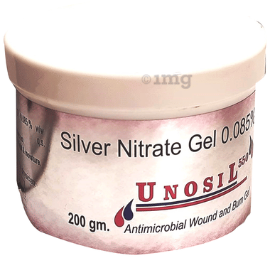 Unosil 550 Antimicrobial Wound and Burn Gel