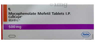 cellCEPT 500mg Tablet