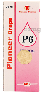 Pioneer Pharma P6 Cough Drop