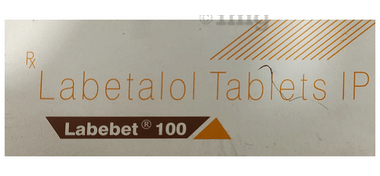 Labebet 100mg Tablet