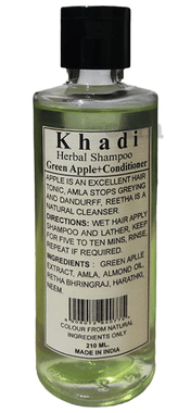 Khadi Herbal Green Apple Conditioner Shampoo Khadi Herbal Green Apple Conditioner Shampoo