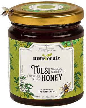 Nutricrate Tulsi Honey Nutricrate Tulsi Honey