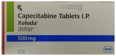 Xeloda 500mg Tablet