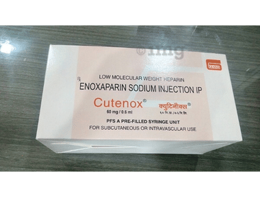 Cutenox 60mg Injection