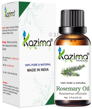 Kazima Perfumers 100% Pure & Natural Rosemary Oil