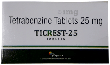 Ticrest 25 Tablet