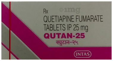QUtan 25 Tablet