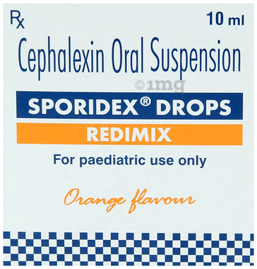 Sporidex Redimix Drop Orange