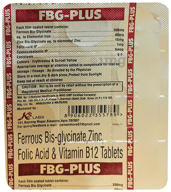 FBG-Plus Tablet