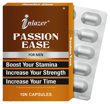 Inlazer Passion Ease for Men Capsule